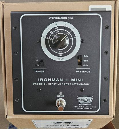 Tone King Iron Man II 1