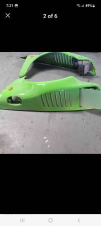 Aletas delanteras de acero con nariz inclinada y carrocería ancha para Porsche 911/930 (1974-1994) - $1,249 (TORRANCE)