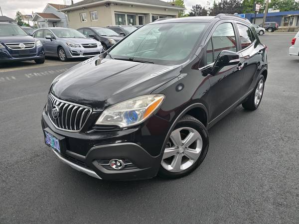 2015 Buick Encore Convenience Automatic 4 Cylinder Awd Clean Title Wow 1
