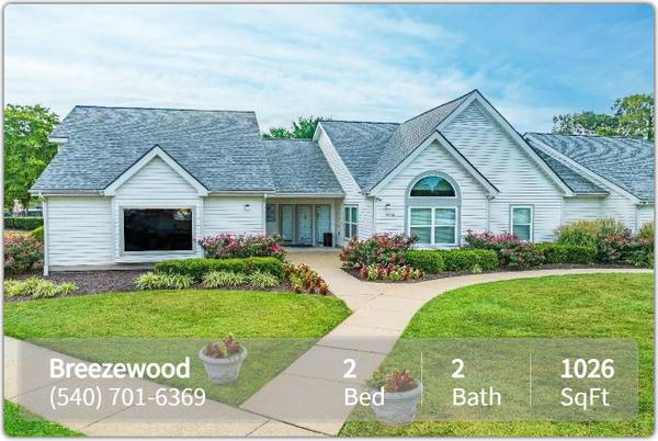 Best spot in Fredericksburg! 2 bed/2 bath. Book a visit! 1