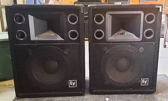 EV SPEAKERS S-122 1