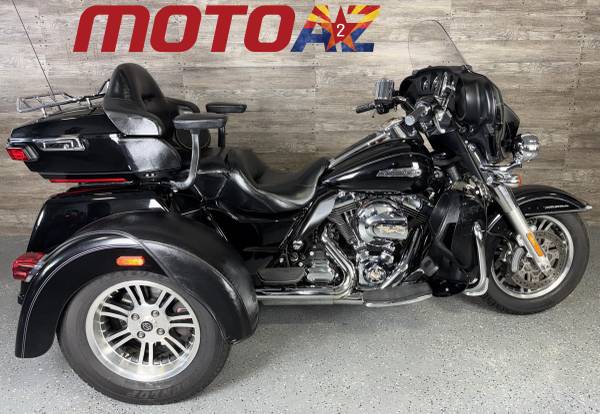 2016 Harley Davidson TriGlide Tri Glide Ultra Classic 3 Wheel Trike 1