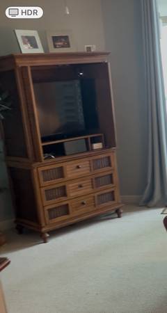 Light Maple bedroom set 1