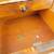 Vintage 1950 Wooden Barber Station Cabinet w/ Antiseptic Sterilizer, 4 11 thumbnail