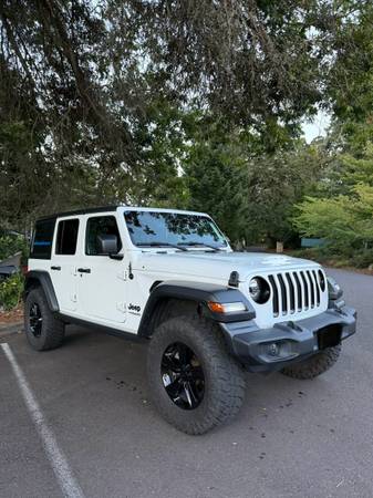 Immaculate 2020 Jeep Wrangler Sport Altitude 4x4 – Loaded & Ready to Go 1