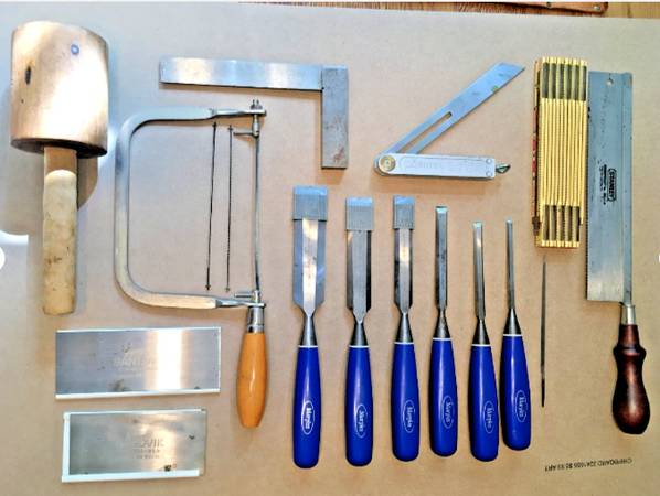 Workworking  Starter Tool Set 1