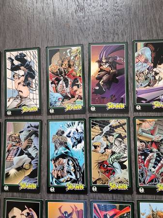 1995 Spawn trading cards - collectibles - by owner - sale - craigslist