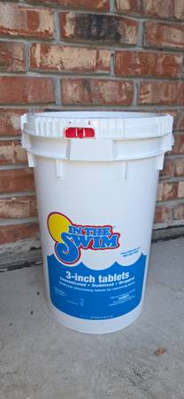 50LBS 3-Inch Chlorinating Tablets 1