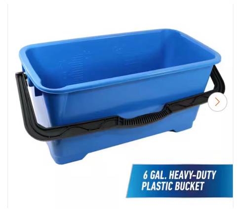 Unger window cleaning buckets 2 of them 1
