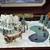 2002 Thomas Kinkade’s Holiday Gathering Music Box - Plays the Song I’ll Be H 9 thumbnail