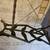 Vintage cast iron sewing bench 4 thumbnail