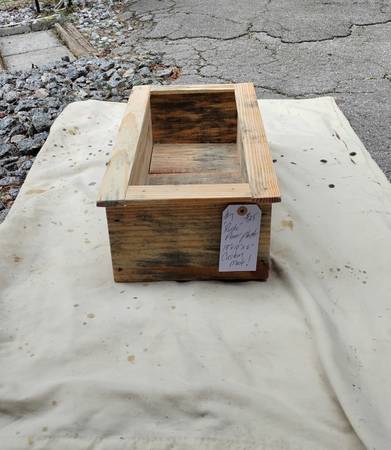 #7 Custom Made "Rustic" Planter 1