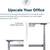Vari Electric Standing Desk - 60x30 (White) 3 thumbnail