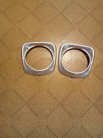 66 F-100 headlight bezels 1