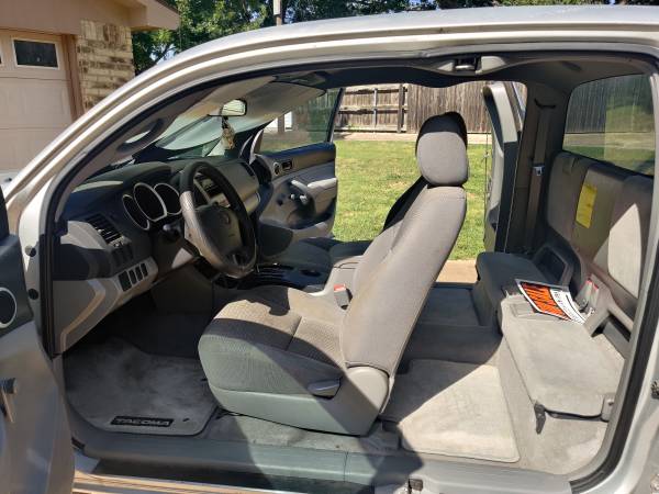 2007 Toyota Tacoma, frenos/neumáticos nuevos, 180 mil millas - $8.500 (Frisco)63479202638979123