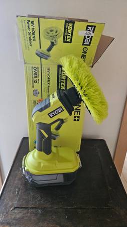 Ryobi 18v Vortex Power scrubber T45 1