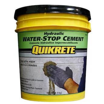 Water-Stop 20 -lb Concrete Hydraulic cement 1