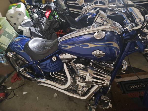 Custom Harley Davidson 1