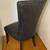 LEATHER DINING CHAIRS - Super Comfy Modern Sturdy Heavy High Backed 6 thumbnail