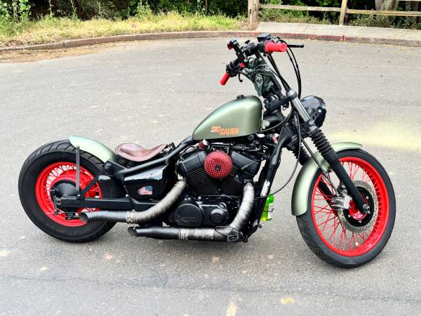 Honda shadow spirit  vt750