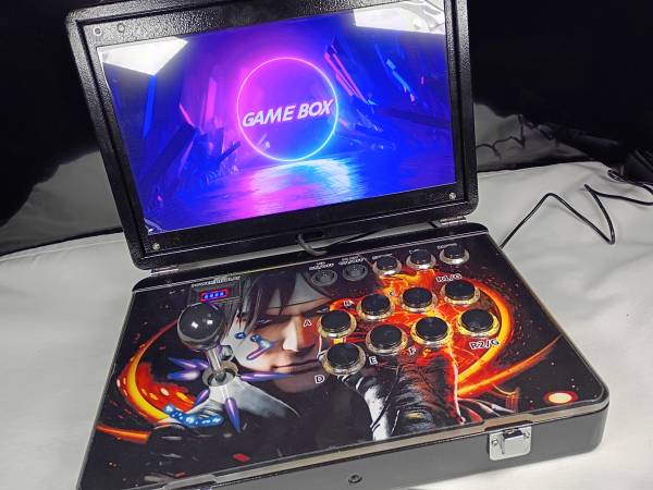 New Pandora RRTV Portable Arcade Console 1