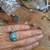 Authentic handmade Blue Rock turquoise Ring 3 thumbnail
