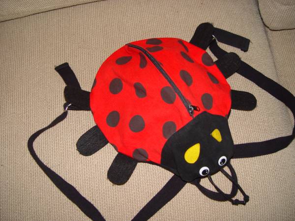 Ladybug backpack for Toddler - $15 (Herndon, VA)63471145653889122