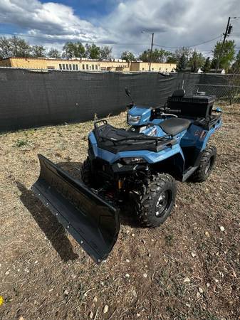 Polaris Sportsman 570 with power steering 1