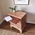 Keller Solid Oak Bachelor’s Chest / Nightstand – $325 4 thumbnail