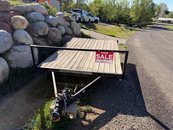 Utility trailer 1
