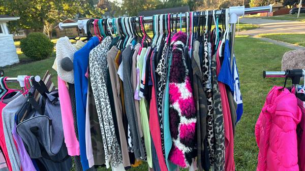 Yard sale photo