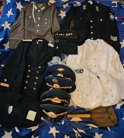 Military Uniforms Collection 1