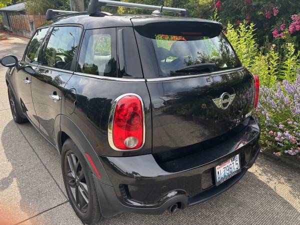 2013 Mini Countryman All4S 6 speed manual - $5,400 (West Seattle)63623079034241122