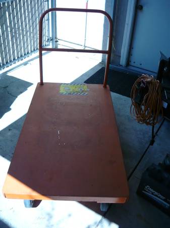Cart  flat bed cart 1