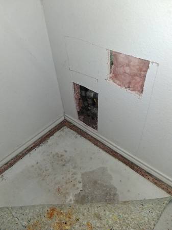 Popcorn ceiling removal/texture 1