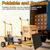 MMS Foldable Hydraulic Material Lift Winch Stacker, 450 Lbs 35.8" Max 9 thumbnail
