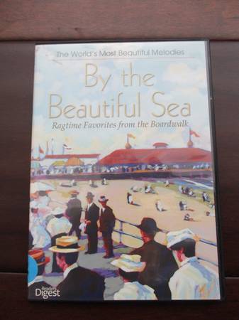 Reader's Digest "By the Beautiful Sea" ragtime music CD - 18 songs 1