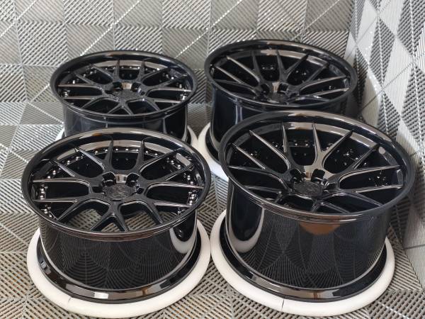 Corvette C8 Z06 Custom FORGED Wheels 1