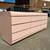 Pink Waterfall 9 drawer Lowboy / Dresser / Credenza 5 thumbnail