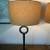Uttermost Ferro 35" Rust Beige Rustic Cast Iron Table Lamps - Pair 3 thumbnail