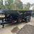 7 x 14 Low Pro Dump Trailer 14K w/ 36" Sides 1 thumbnail