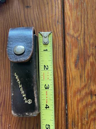Leatherman case) 1983 Original 1
