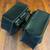 First Classics Black Leather Motorcycle Saddlebags 5 thumbnail