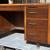 Jofco Mid Century Modern Executive Desk Mid Mod Finished Back Vintage 1 thumbnail