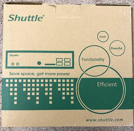 Shuttle DQ170 mini PC 1