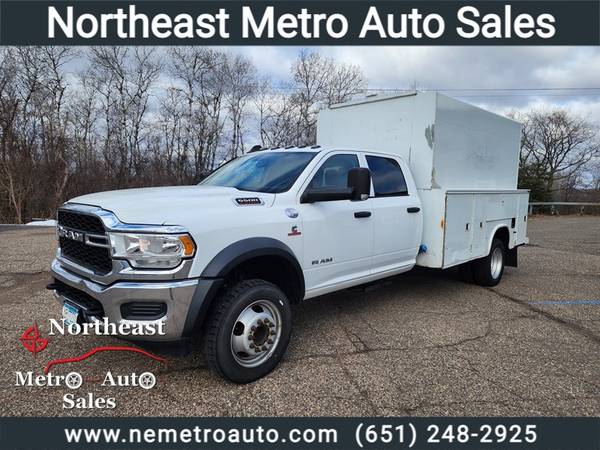 2019 RAM 5500 Crew Cab