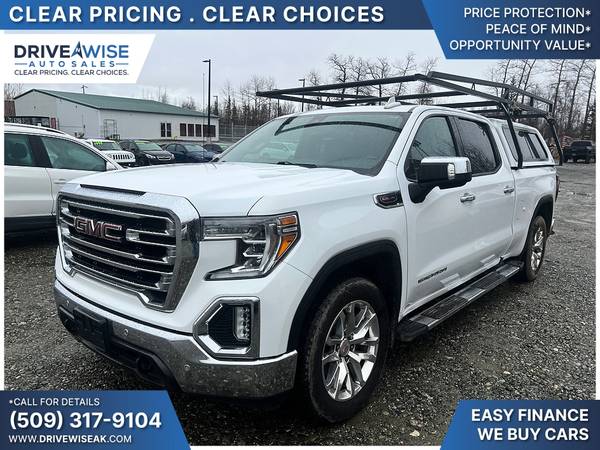 2019 GMC Sierra 1500 SLT - $406/mo 1