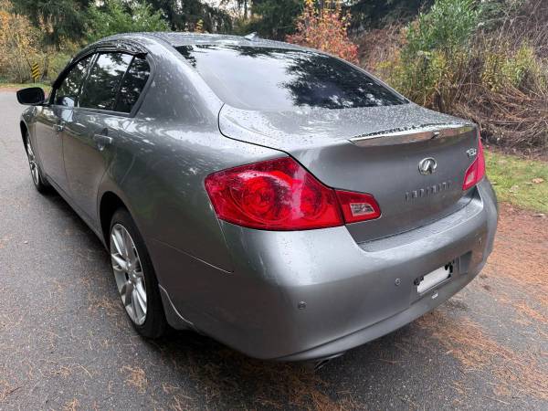 2011 INFINITI G - Financing Available! - $4900.00 (Puyallup WA)63441933244803122