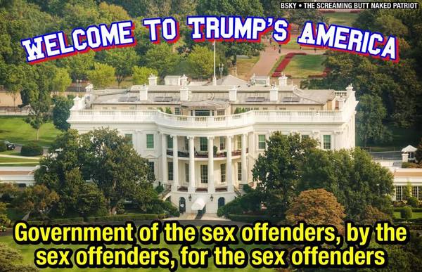 Welcome To Trump's America 1