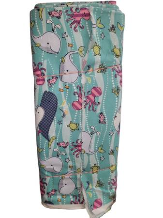 JoAnn Fabric Bolt Juvenile Whales Turtles Crab Sea Life - arts & crafts ...